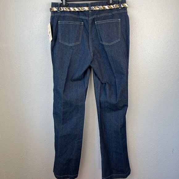 NWT Multiples Matching Denim Jacket & Pants Size L - Picture 15 of 16